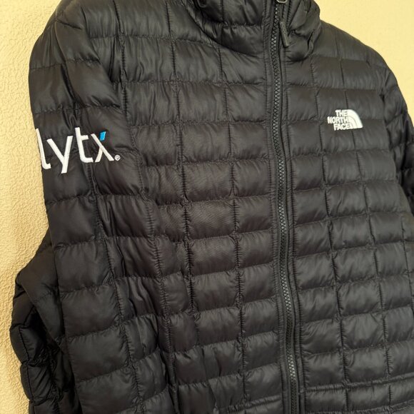 The North Face Women's ThermoBall Long Puffer Jacket, Black, Size L, NWT - Picture 16 of 16